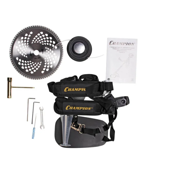 Бензиновый триммер CHAMPION Т394FS-2