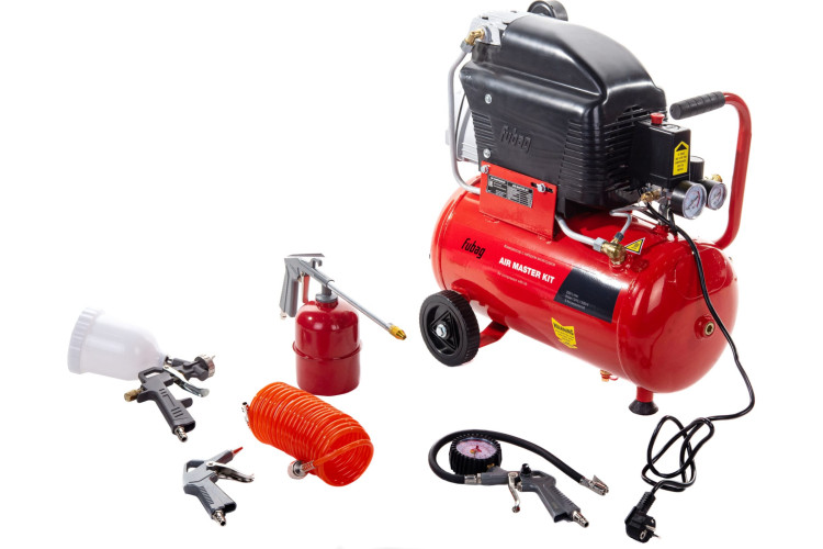 Компрессор Fubag AIR MASTER KIT+ набор 6