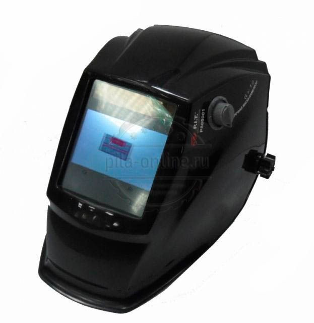 Маска сварщика-хамелеон P.I.T. P 888001