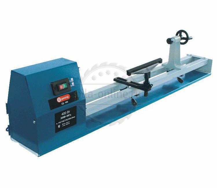 Станок токарный Диолд СТД-400