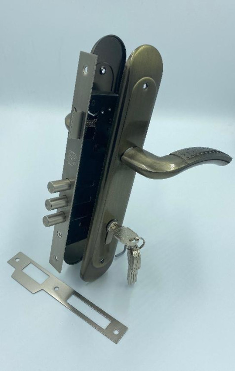 ЗВ &quot;Зубер&quot; 9106-85мм (Бронза) 3 риг.