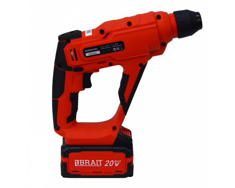 Перфоратор аккумуляторный Brait BCRHS20U