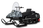 Мотобуксировщик Бурлак Егерь-Опти-R 20 л.с. с эл. стартером, реверс, тормоз (+лыжный модуль), двигат