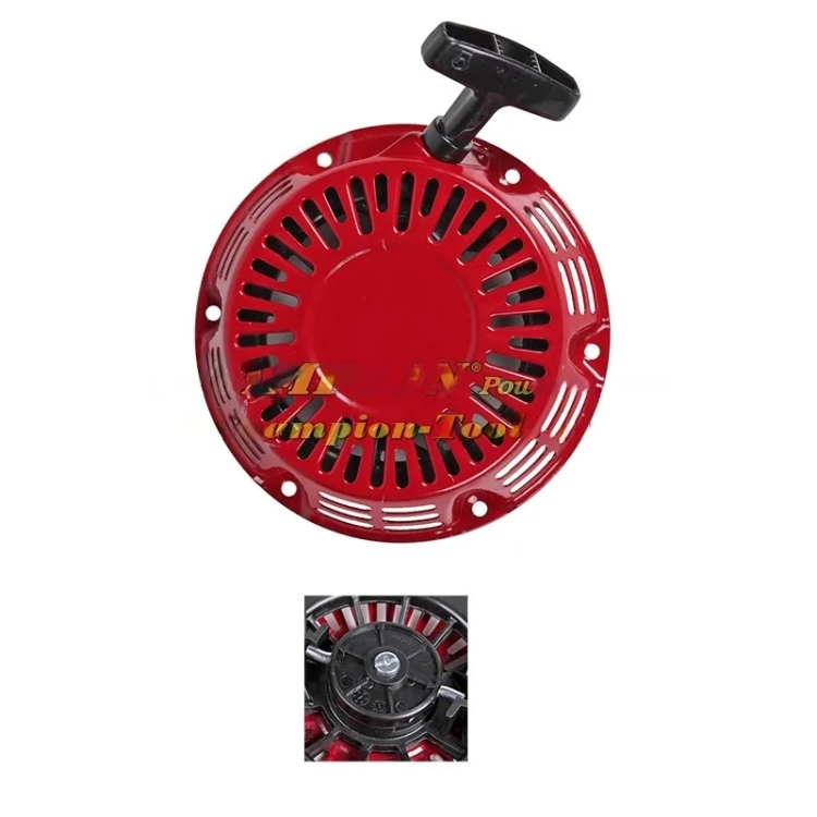 Стартер GX110,120,140,160,200,210 (красный, круглые собачки), 1500038