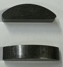 Шпонка маховика 4x6.5x19