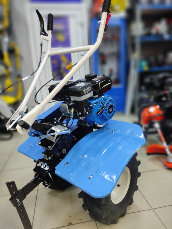 Мотоблок бензиновый AZUMA MБ-823 | 8 л.с | колеса 5*10, 3 вперед/1 назад