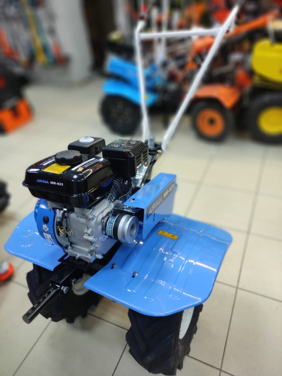 Мотоблок бензиновый AZUMA MБ-823 | 8 л.с | колеса 5*10, 3 вперед/1 назад