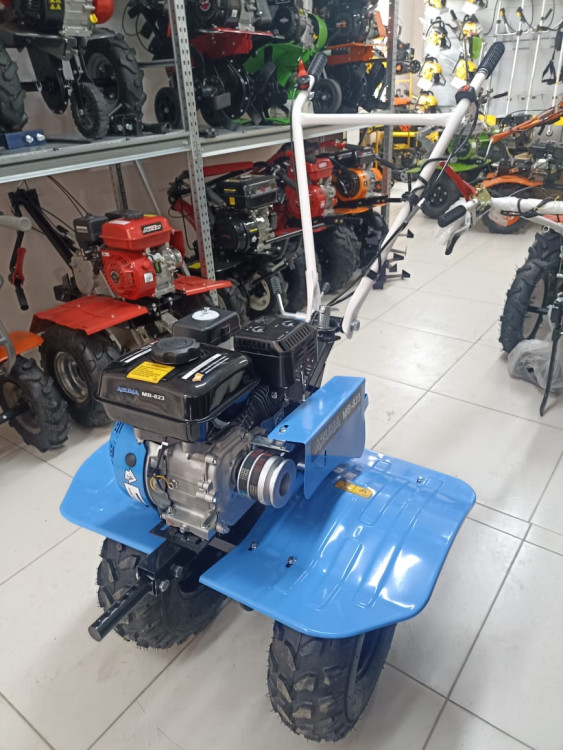 Мотоблок бензиновый AZUMA MБ-823 | 8 л.с | колеса 5*10, 3 вперед/1 назад