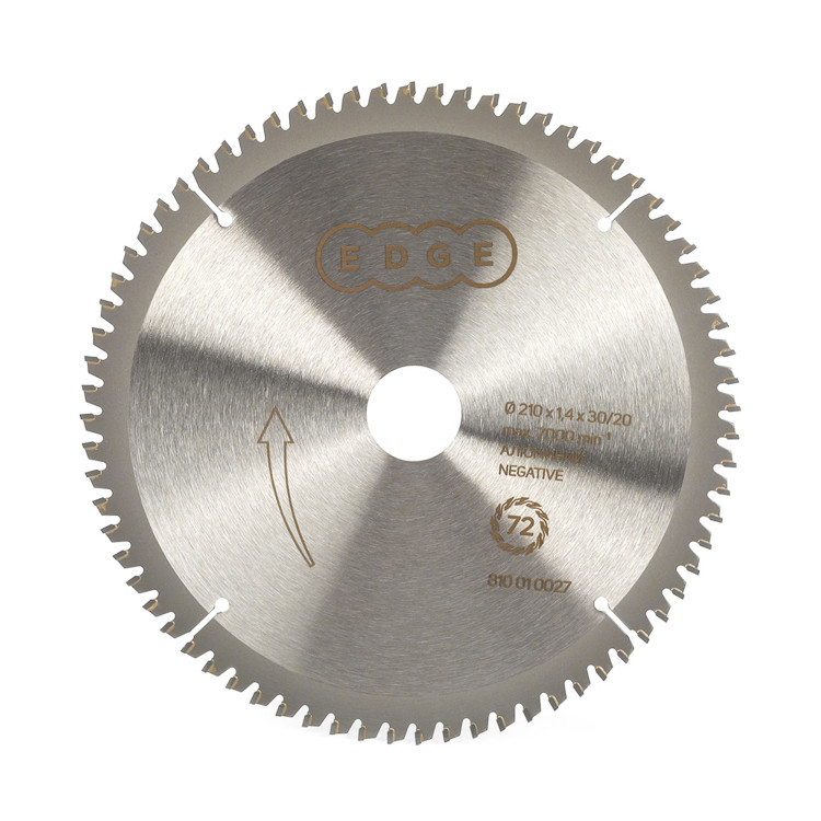 Диск EDGE by PATRIOT 210х72х30/20 negative алюмин