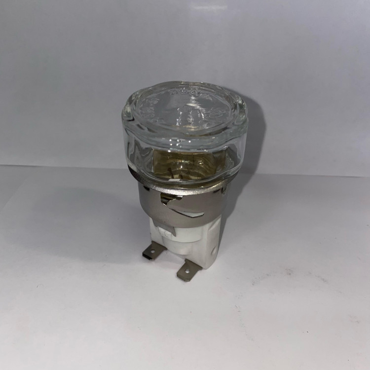 Лампочка для духового шкафа с патроном 15Вт, E14, 300ºC в сборе 01042209