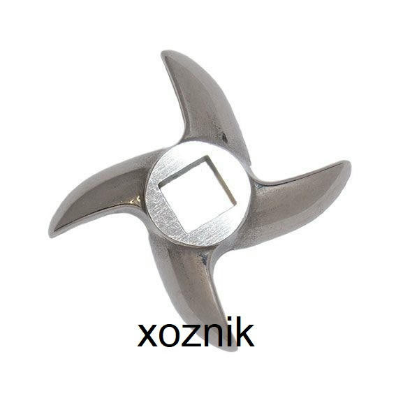 Нож для промышленных мясорубок ASSUM D-73мм, квадрат-13мм, №22 MRZ073