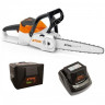 Пила аккумуляторная STIHL MSA 140 C-BQ Set