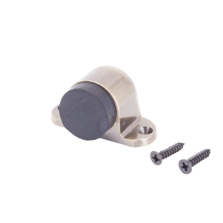 Ограничитель двери "Пушка" АВ (бронза)