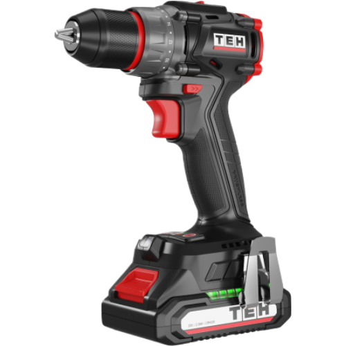 Аккумуляторная дрель-шуруповерт TEH TDBL420(без АКБ и ЗУ)