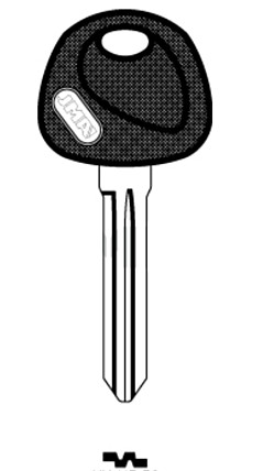 Заготовка для ключа HYN-11DP.....(0434/3) JMA