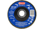 Круг лепестковый абразивный торцевой d125х22,2мм,P40 ДИОЛД