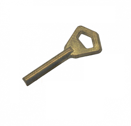 Заготовка для ключа ABL-5 key (5 mm латунь)