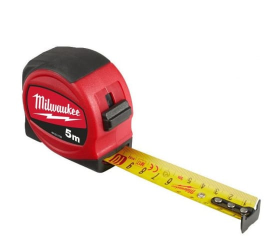 Рулетка 5м х 25мм Milwaukee SLIM 48227706