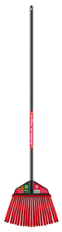 БЦМ Метла веерная плоская, с черенком