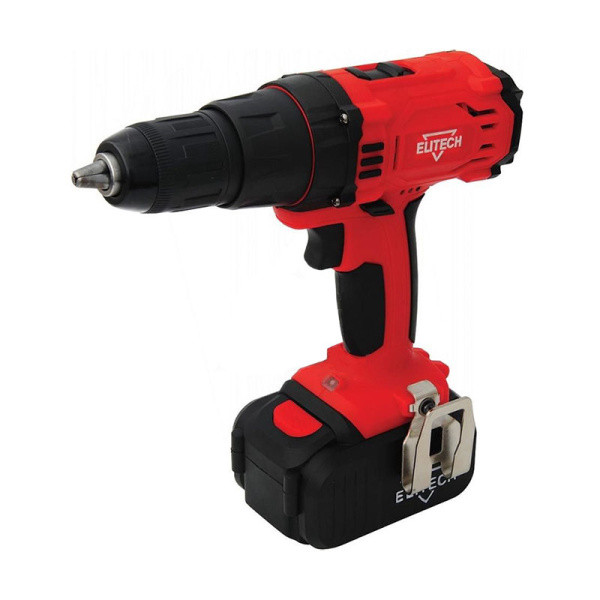 Аккумуляторная дрель-шуруповерт ELITECH ДА 18СЛ2 (Е2201.006.02)