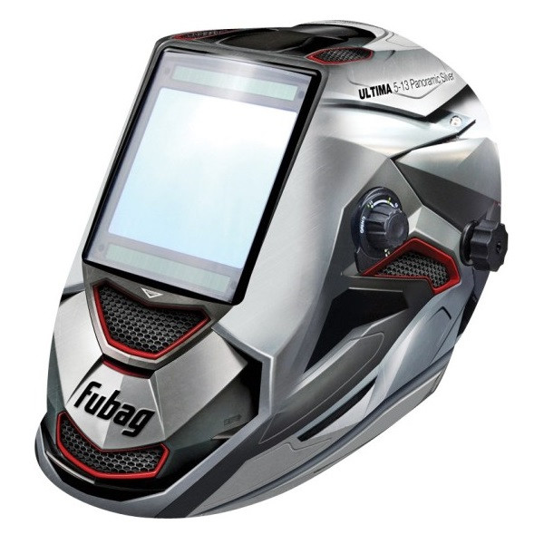 Маска сварщика ULTIMA 5-13 Panoramic Silver (IQ 5-13 C L) " ХАМЕЛЕОН"