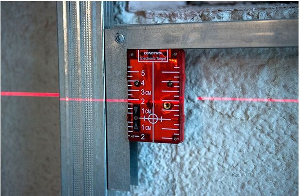 Электронный-отражатель CONDTROL красный
