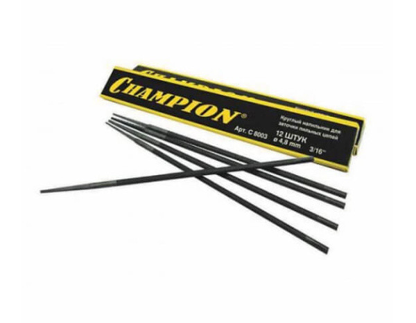 Напильник CHAMPION 4,5 (12 шт.)