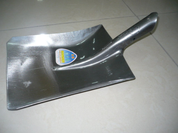 Лопата совковая с черенком (рессорно-пружинная сталь)