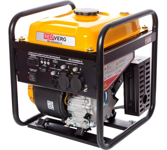 Генератор инверторный RedVerg RD-IG4500H-O