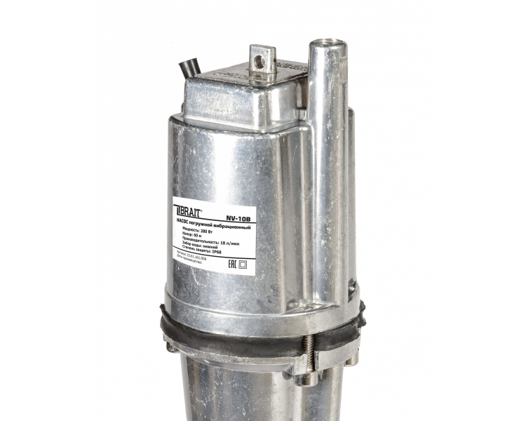 Насос погружной вибрационный BRAIT NV-10B