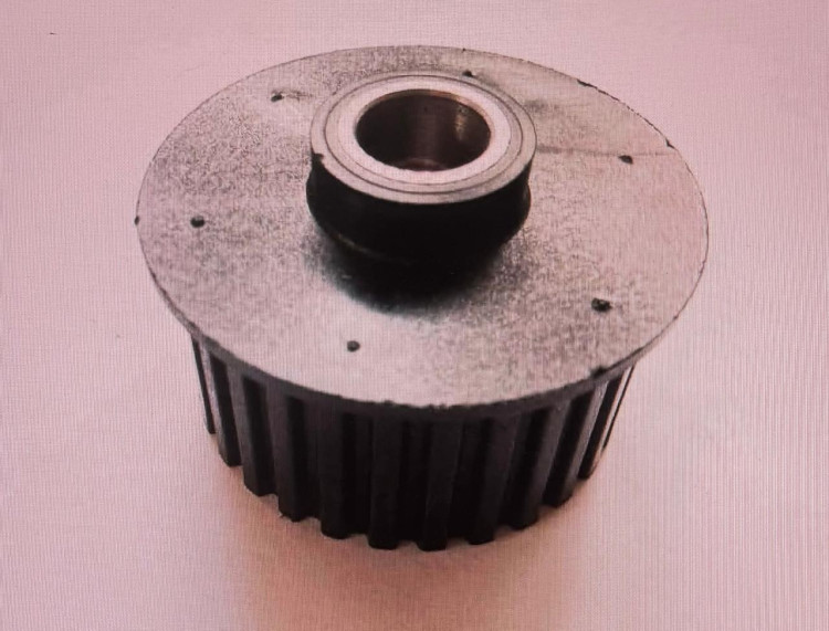 Шкив ведомый Р2-82; СТИФ. 303662.002 СБ