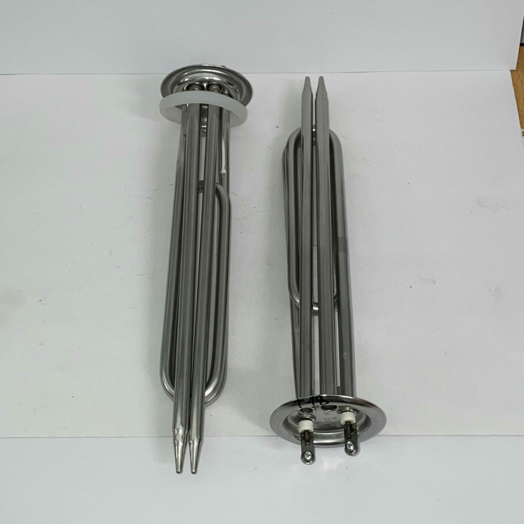 Нагрев. элемент 2,0кВт/М6/76см RFØ64 нержавейка "скрепка" под болты T18 HOZ