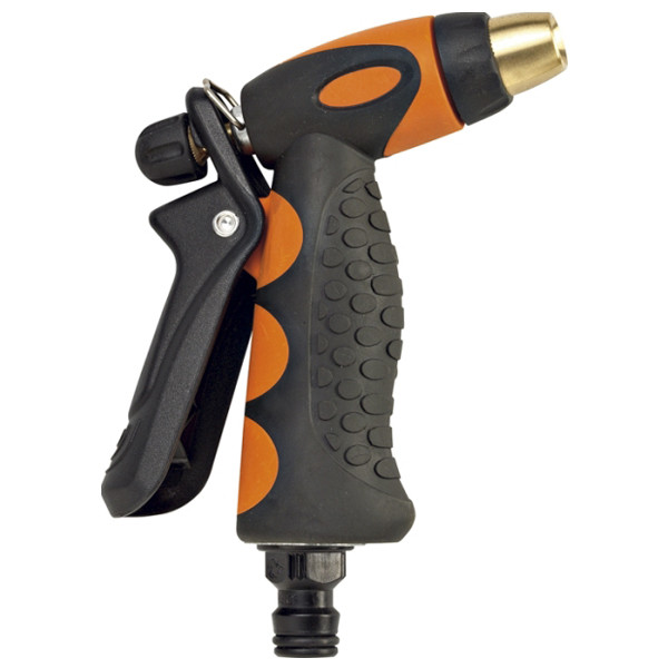 Наконечник-пистолет для полива , металл. рег сопло.