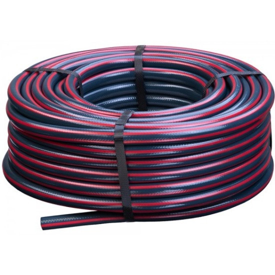 Шланг садовый 5/8 30м.Раб.давл.8 бар.Давление на разрыв 24 бар