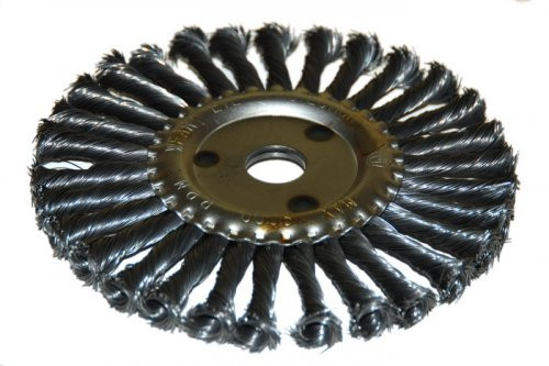 Щетка дисковая (200 мм; 22.2 мм) для УШМ Энкор (51587)