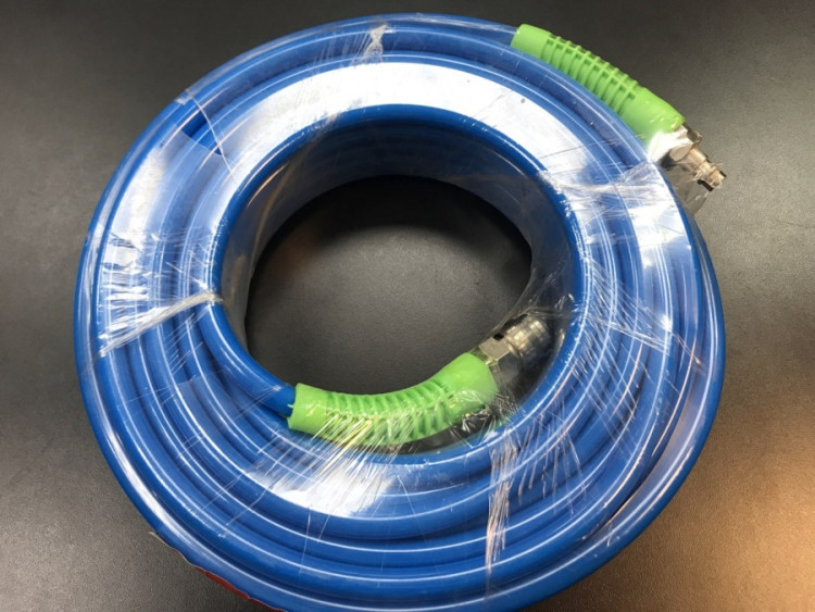 Шланг для компрессора Калибр-20 м (синий)