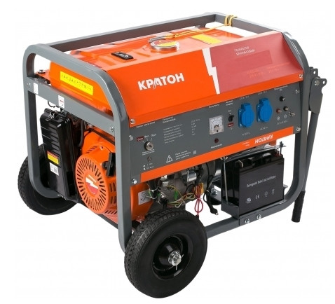 Генератор бензиновый Кратон GG-6500EM