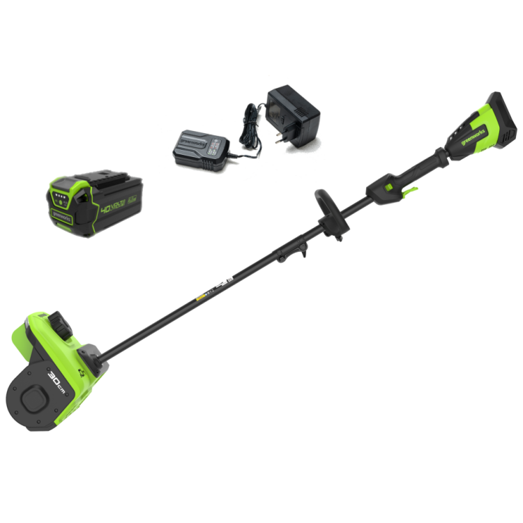 Снегоуборщик аккумуляторный Greenworks GD40SS2 2603107UG