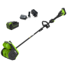 Снегоуборщик аккумуляторный Greenworks GD40SS2 2603107UG