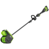 Снегоуборщик аккумуляторный Greenworks GD40SS2 2603107UG