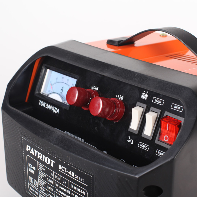 Пускозарядное устройство PATRIOT ВСТ-40 Start