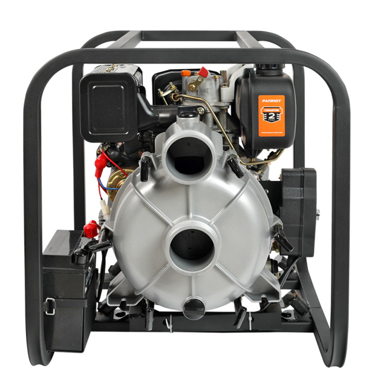 Мотопомпа PATRIOT MPD 3072 SFE (дизельная)