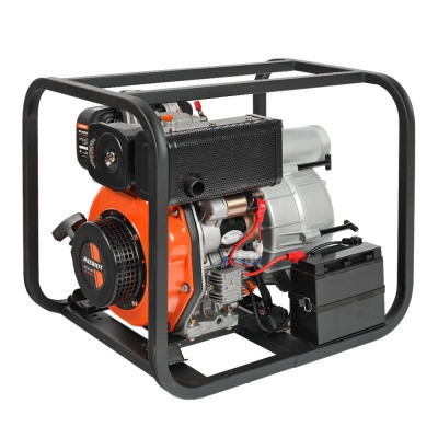 Мотопомпа PATRIOT MPD 3072 SFE (дизельная)