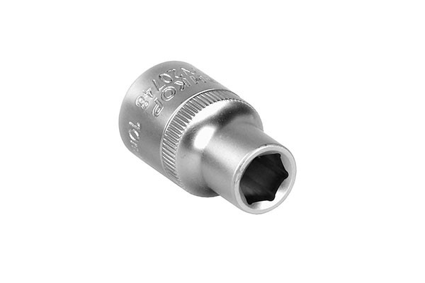 Головка 1/2" 10мм 6гр., Энкор