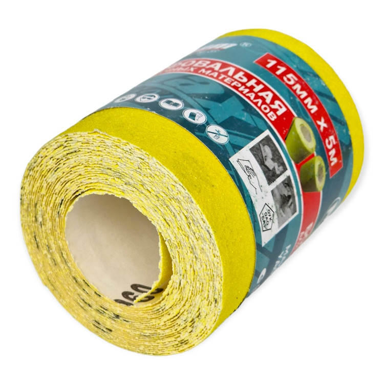 Наждачная бумага бобина 115 мм*5м зерно-60/ шт