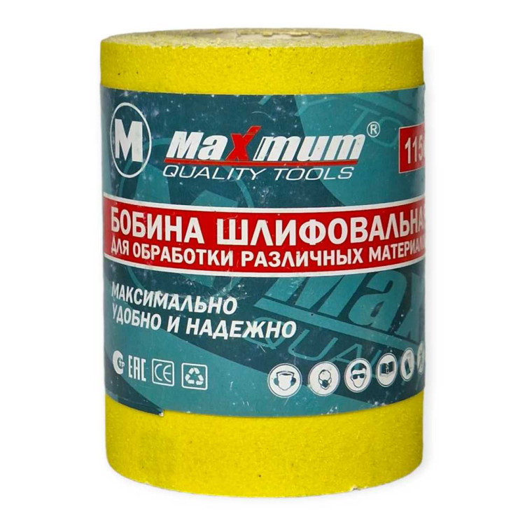 Наждачная бумага бобина 115 мм*5м зерно-60/ шт