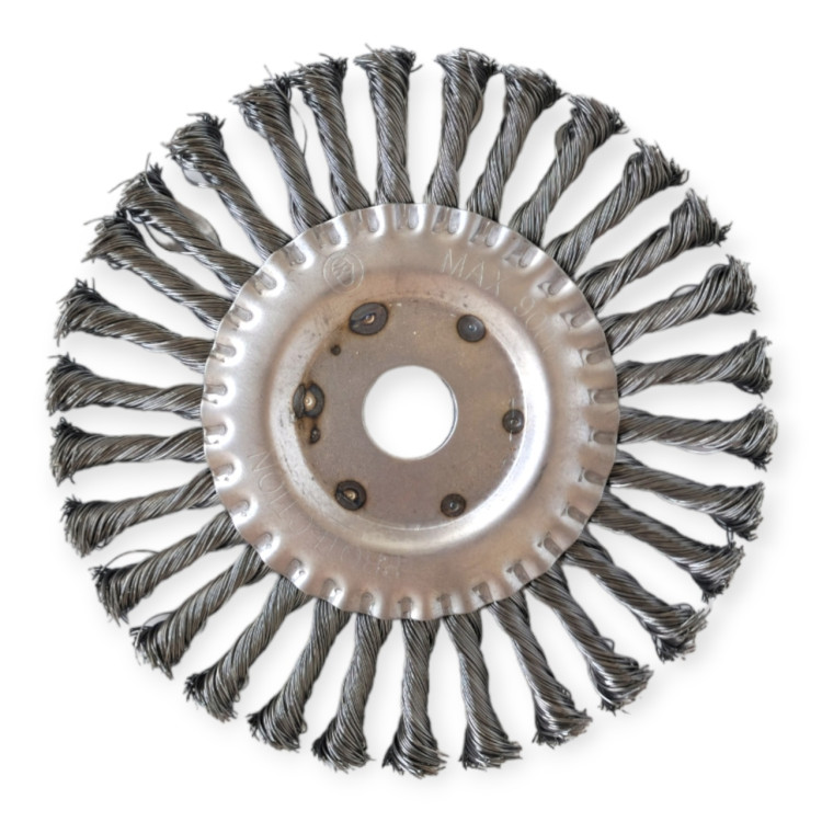 Щетка солнышко 180 черная/ 40 шт