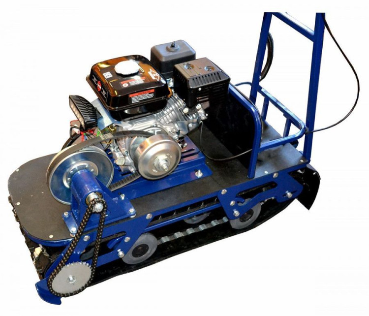 Мотобуксировщик Барс Партизан 380F 7 F