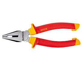 Плоскогубцы 180 мм, диэлектрические, 1000В, CrV