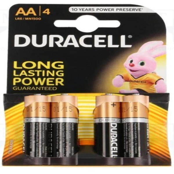 Батарейка Duracell LR6 Optimum (АА)